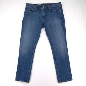 AG Adriano Goldschmied Jeans Mens 36x34 Blue The Protege Straight Leg Denim USA